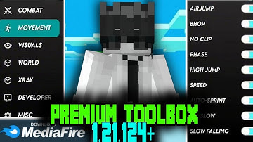 MCPE Toolbox 1.21.124+ | Ultimate 32-Bit Hack – Insane Features!