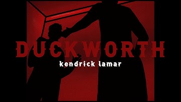 Kendrick Lamar - DUCKWORTH. (Animated Music Video)