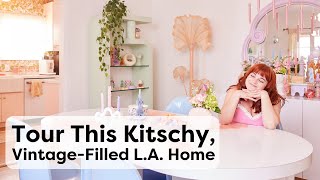 Tour This Kitschy, VintageFilled L.A. Home | Handmade Home