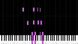 Tochter Zion Freue Dich Klavierfassung Noten Zum Download Piano Tutorial