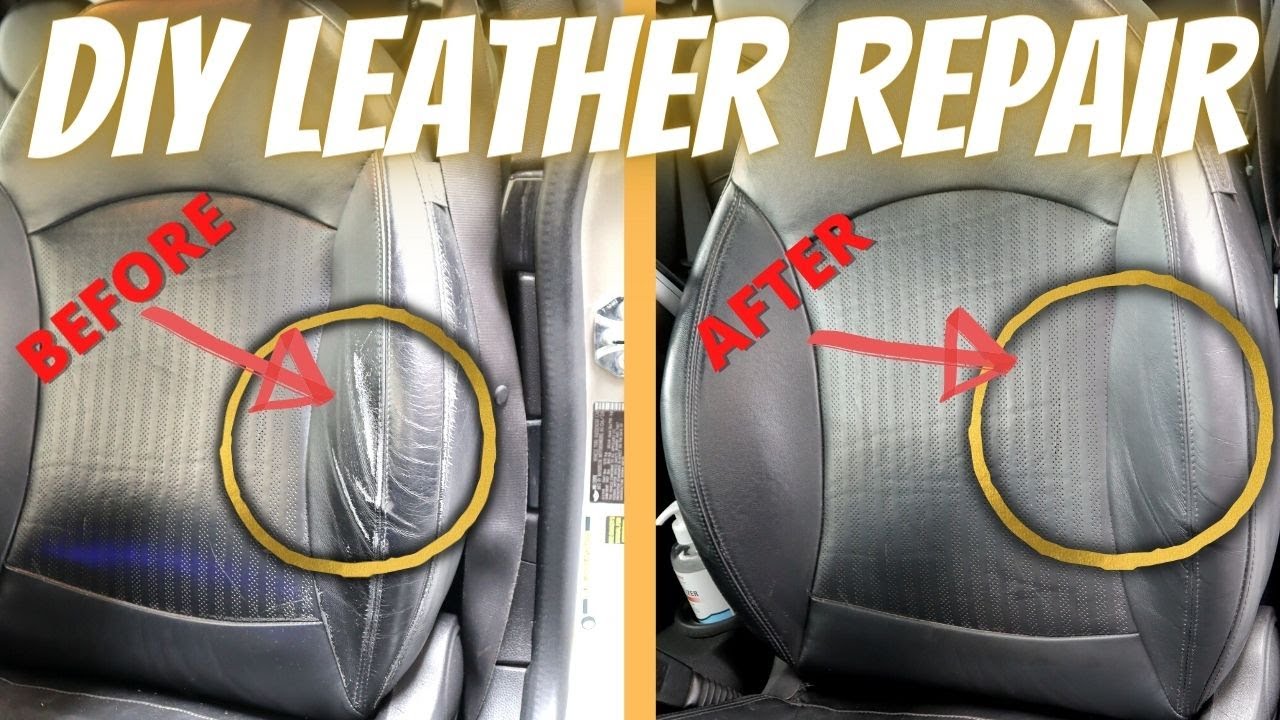 HOW TO: Repair cracked Leather and Vinyl on your cars interior