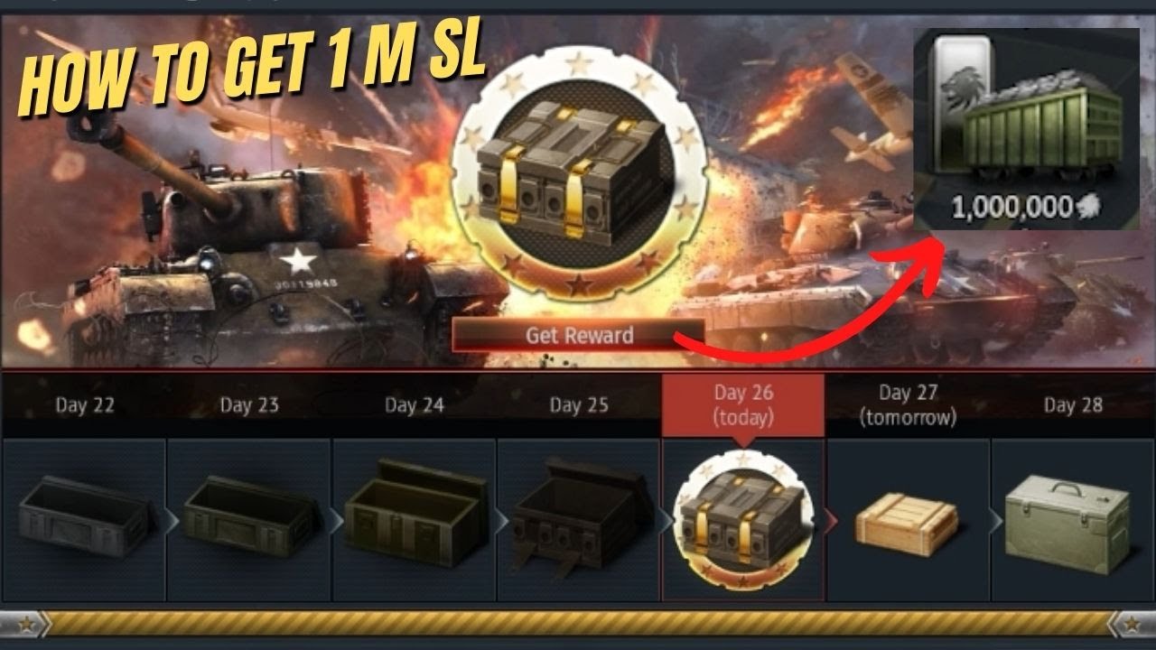 1 Million Silver Lion PLEASE War Thunder YouTube