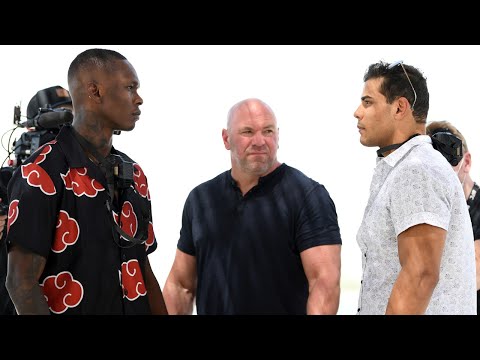 UFC 253: Beach Faceoffs