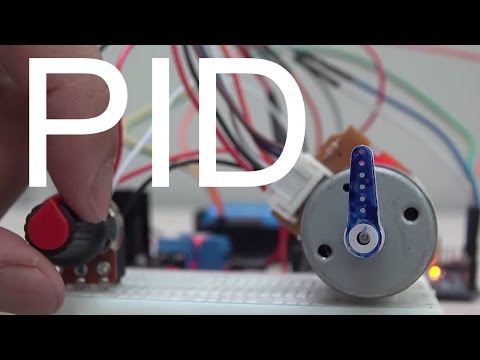 Lập trình PID điều khiển vị trí động cơ DC - Lập trình nhúng LabVIEW cho Arduino #15