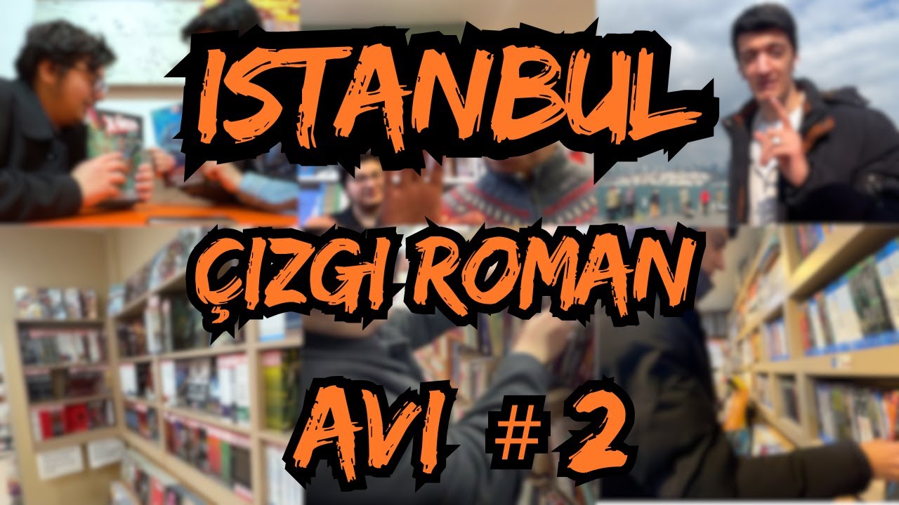 İSTANBUL ÇİZGİ ROMAN AVI 2 | ÇİZGİ DÜŞLER ÇİZGİ ROMAN | ARKABAHÇE | SAHAFLAR VLOG #çizgiroman