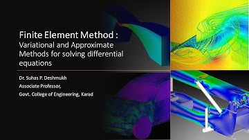 Finite Element Analysis Session 08 Weak Formulation