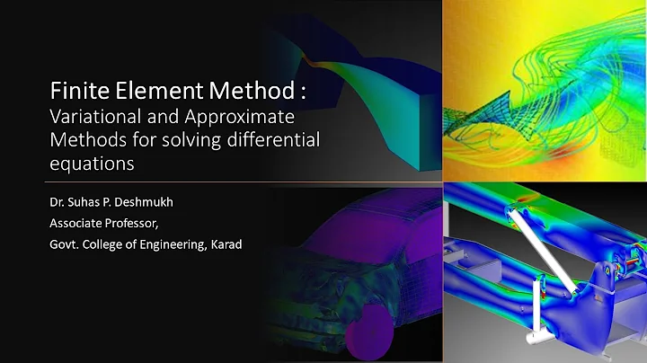Finite Element Analysis Session 08 Weak Formulation
