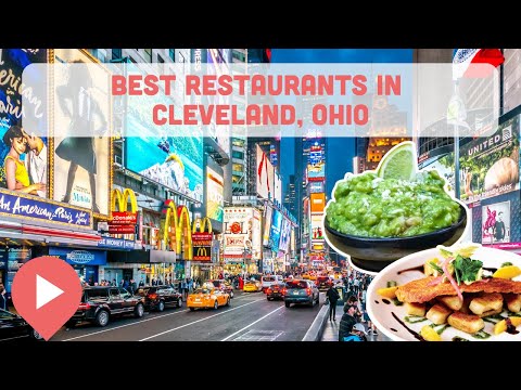 Vídeo: Onde comer no bairro de Tremont, em Cleveland