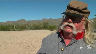 Old tucson studios and the arizona sonora western heritage foundation
is holding an civil war days, hafields mccoys reenactments this
weekend.