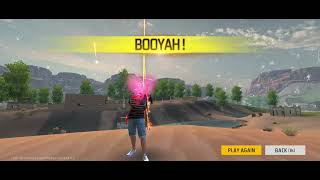 Free Fire BR Gameplay 🔥🫶~20 Eliminations😈💥~Kalahari Map highlights 💞🤠