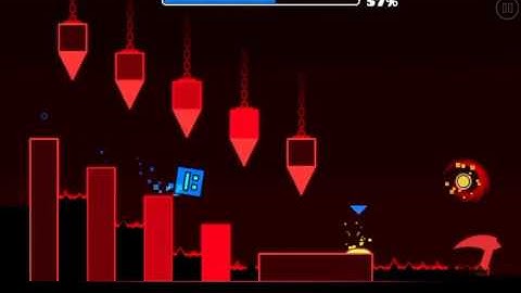 Geometry Dash World - Dashlands - Frontlines - level 5 (100%)