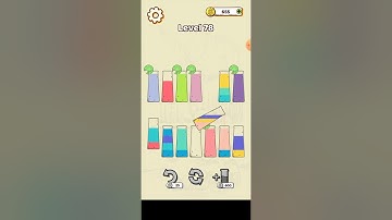 Drink Sort Master Advanced mode Level 78