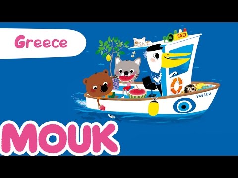 Mouk Discovers Greece 30 Minutes Compilation HD Cartoon For Kids