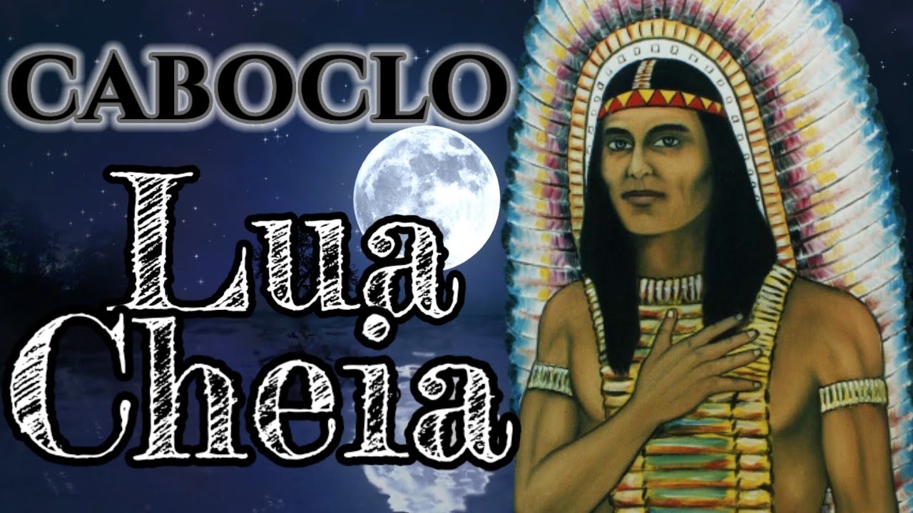 PONTO DO CABOCLO LUA CHEIA YouTube