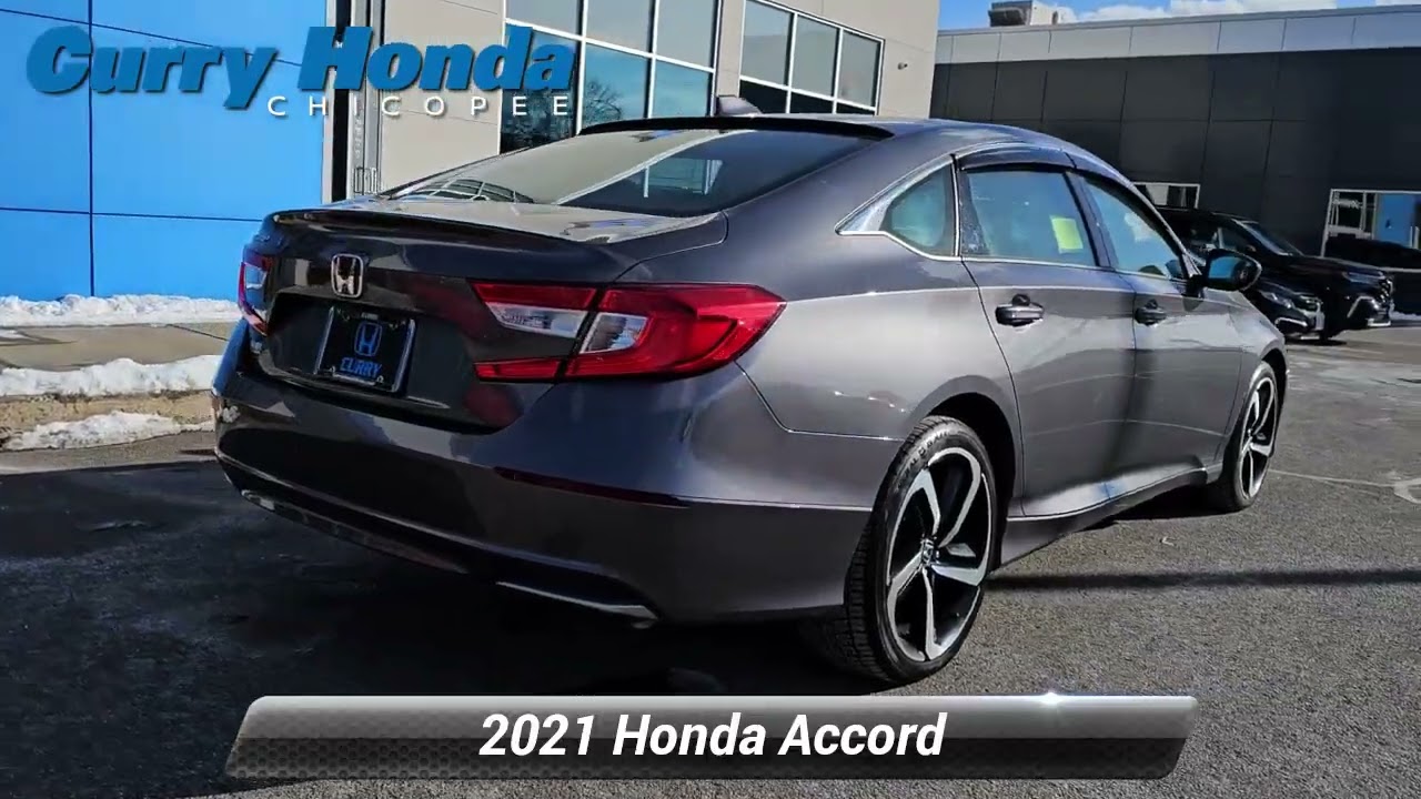Used 2021 Honda Accord LX, Chicopee, MA HT1099CT
