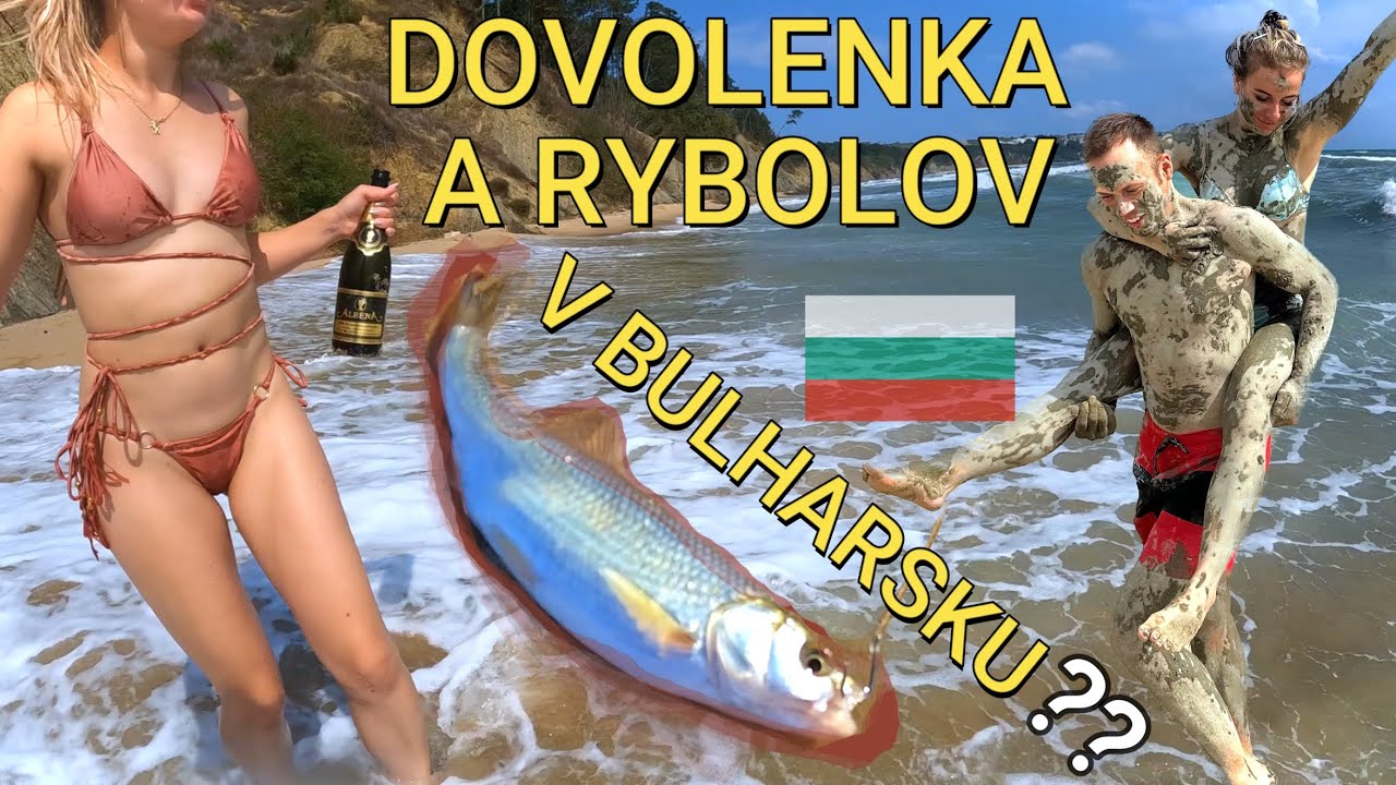 Dovolenka ☀️⛱️ a rybolov 🐬 v Bulharsku | rybárske video s Demexom | cestovanie