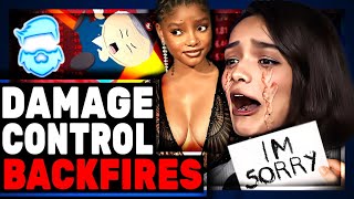 Woke Brat Rachel Zegler CRIES About Toxic Fans In EPIC BACKFIRE Apology Tour For Snow White!