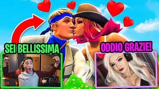 HO INCONTRATO LA MIA CRUSH su FORTNITE ❤️ (è BELLISSIMA)