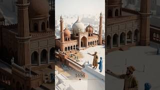 Jama Masjid Engineering Decode 🤯 | 400 Saal Purana Smart System #shorts #viral #facts #history