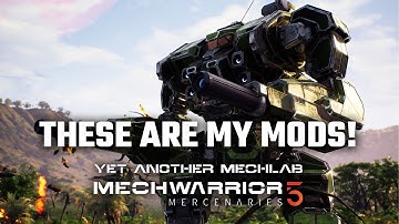 The easiest way to get my Mechwarrior 5: Mercenaries Mods