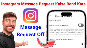 How to turn off Instagram message request setting | How to turn off message requests on Instagram