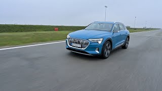 Audi eTron  TEST NA STAZI NAVAK