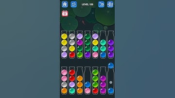 Ball Sort Puzzle level 156