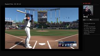 MLB The Show 24 Perfect Perfect Home Run With Bobby Witt Jr