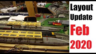 LAYOUT UPDATE February 2020 - OO Gauge - Tech and Trains Channel