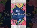 100 Bible Verses | Color By Number Coloring Book | Sachin Sachdeva
