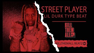 Lil Durk Type Beat - "Street Player" | Pusha T Type Beat | Free Rap / Trap Instrumental 2022