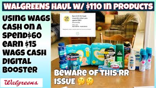WALGREENS HAUL w/ $110 in products / BEWARE of a register reward issue/ Learn Walgreens Couponing screenshot 5