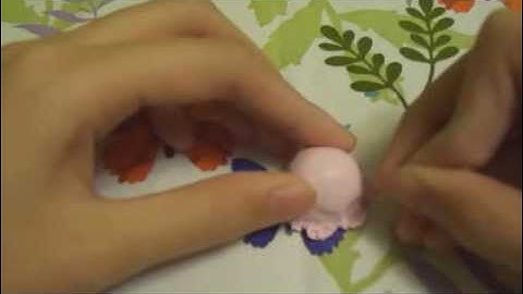 Ice Cream Scoop Tutorial -Polymer Clay-
