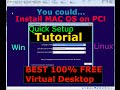 Free Virtual Desktop Software Tutorial Oracle VM Ware Virtual Box | Intermediate