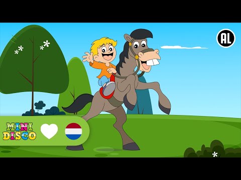 Hop Hop Hop | Kinderliedjes | Liedjes voor peuters en kleuters | Minidisco