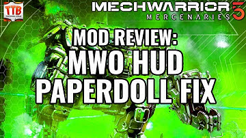MWO HUD LAYOUT AND PAPERDOLL ORIENTATION FIX - MW5 Mod Reviews - Mechwarrior 5: Mercenaries MW5