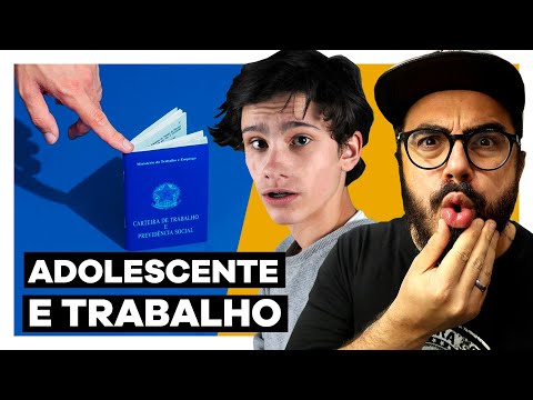 Vídeo: Como Encontrar Um Emprego Para Um Adolescente