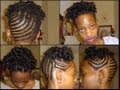 Braided Updo Hairstyles For Short Natural Hair