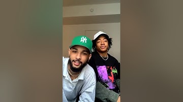 Isabela Merced getting completely disrespected on ig live 19/02/2021