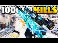 THIS is what 100,000 SNIPING ONLY KILLS looks like on Black Ops Cold War! (wtf..)