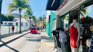BACK STREET | Philipsburg St. Maarten  | Updated Virtual Walking Tour | CaracolaBella
