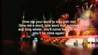 Promise me - Day mne slovo - Andrey Gubin (English translation)