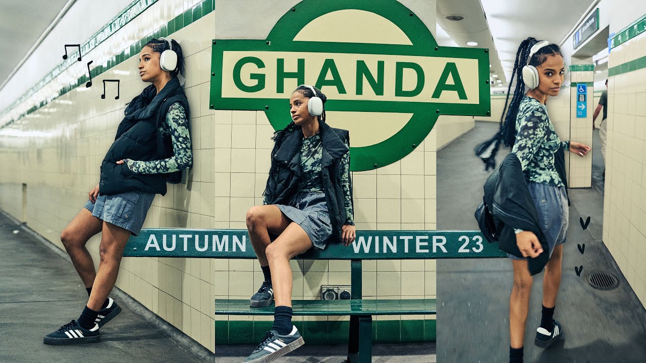 street style OOTD // Ghanda Autumn/Winter 2023