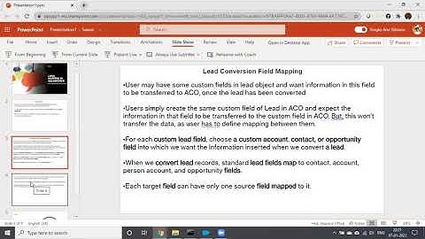 LeadMapping Salesforce Admin IQ - SalesforceStart