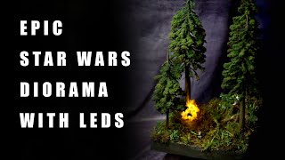 How to build an Epic Star Wars Diorama