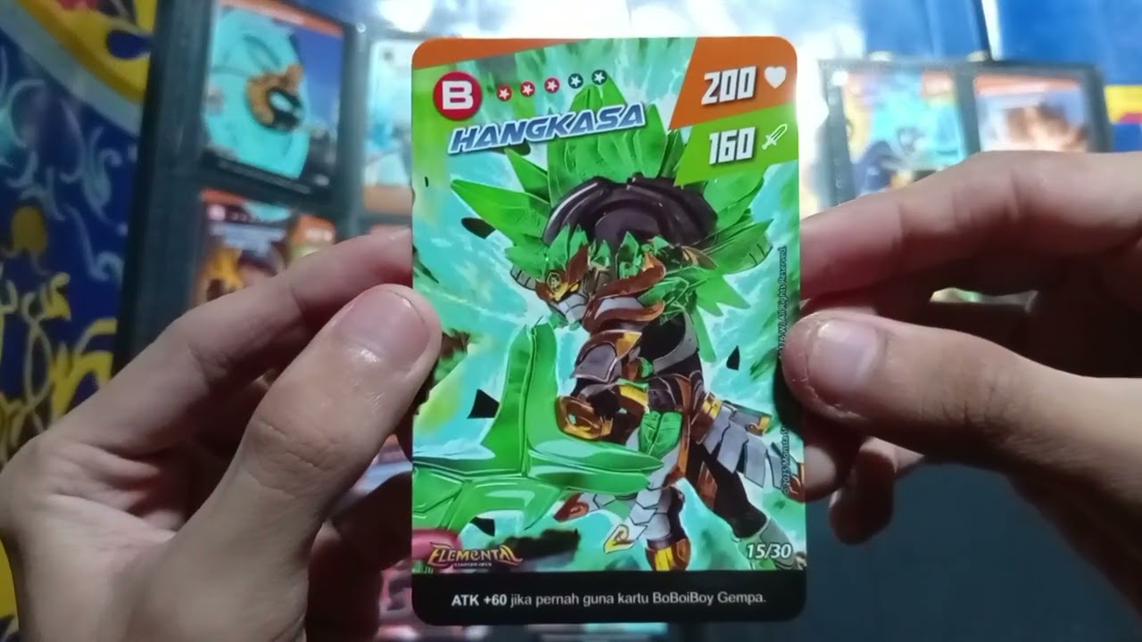 SUSUN POSTER KE DALAM ALBUM KARTU - MONSTA GALAXY CARD ELEMENTAL STARTER DECK INDONESIA