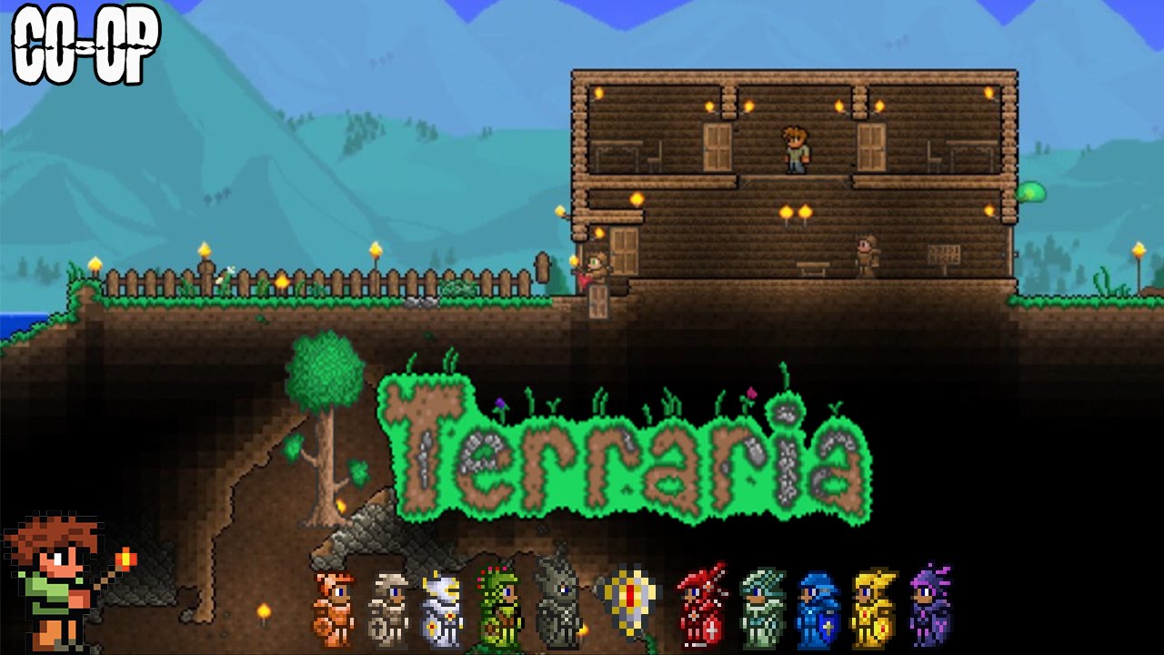 TERRARIA 1.2 COOP "El Respawn" En Español YouTube