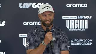 Jon Rahm on LIV Golf Crisis: PIF Funding, Contracts, Majors & DP World Tour Deal