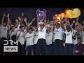 FULL CELEBRATION: PSG Celebrates Back-to-Back Champions League Glory With Massive Paris Party | AD1B
