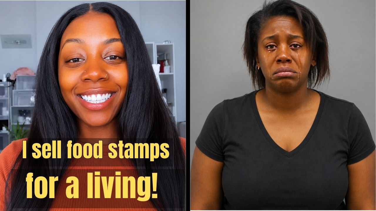 TikToker EXPOSED: $50,000 Food Stamp Fraud Ends in Disaster - YouTube